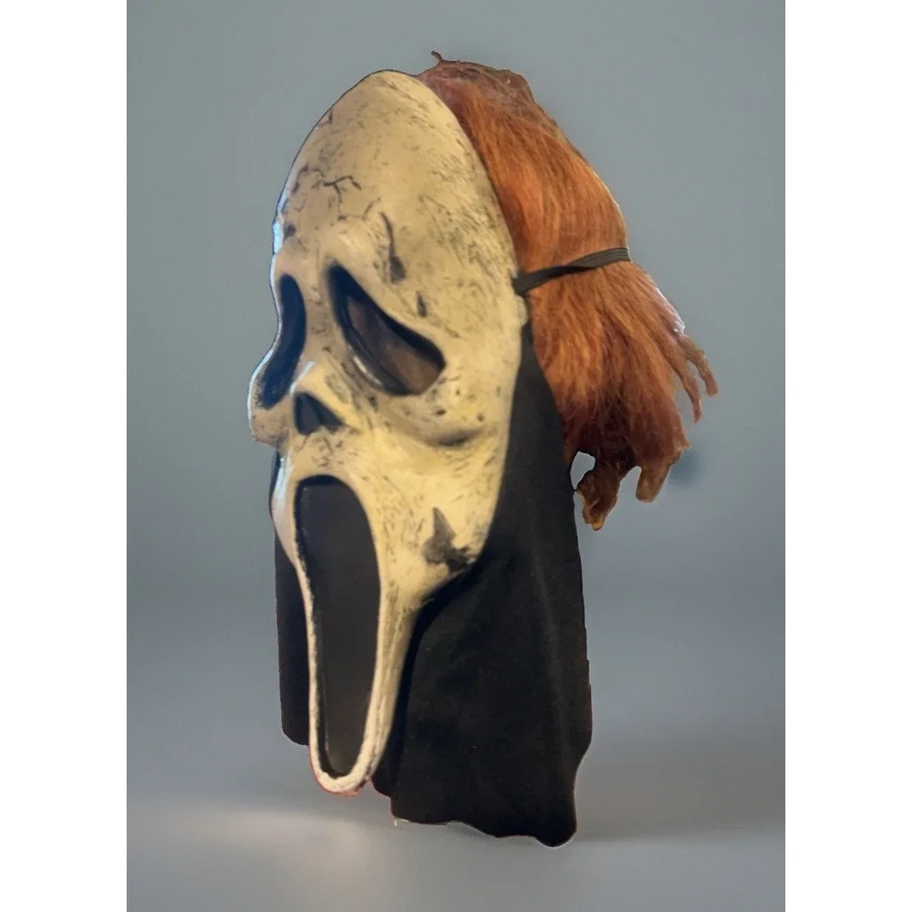 Easter Unlimited Scream VI Aged Billy Loomis Ghost Face Halloween Mask Read